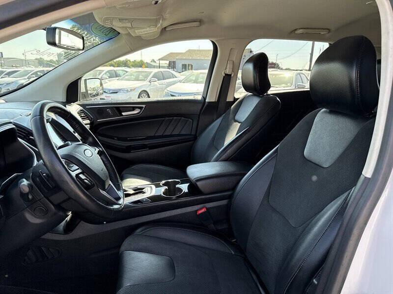 used 2016 Ford Edge car, priced at $14,900
