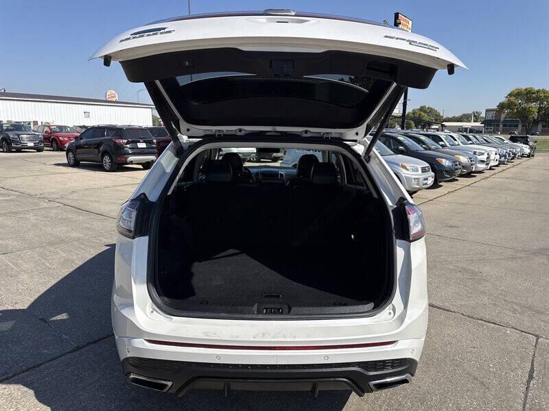 used 2016 Ford Edge car, priced at $14,900