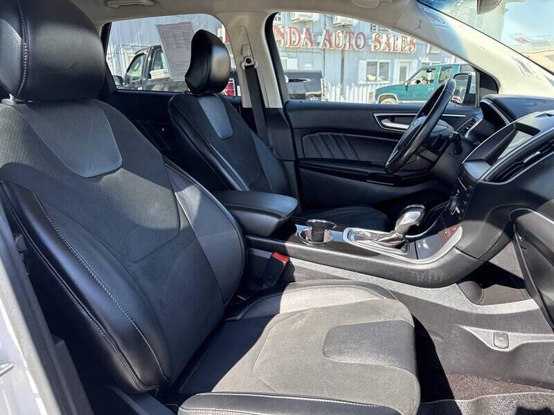 used 2016 Ford Edge car, priced at $14,900