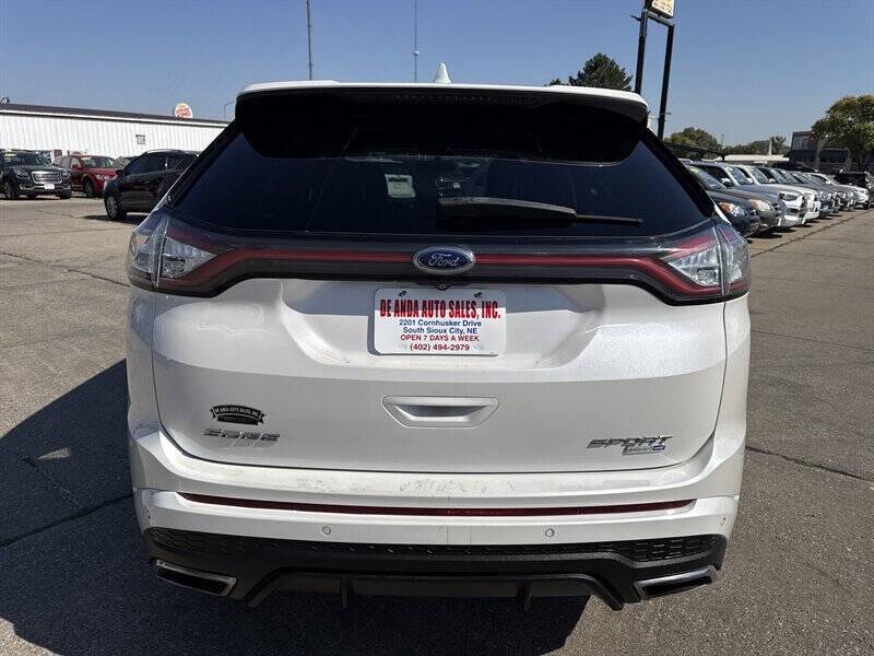 used 2016 Ford Edge car, priced at $14,900
