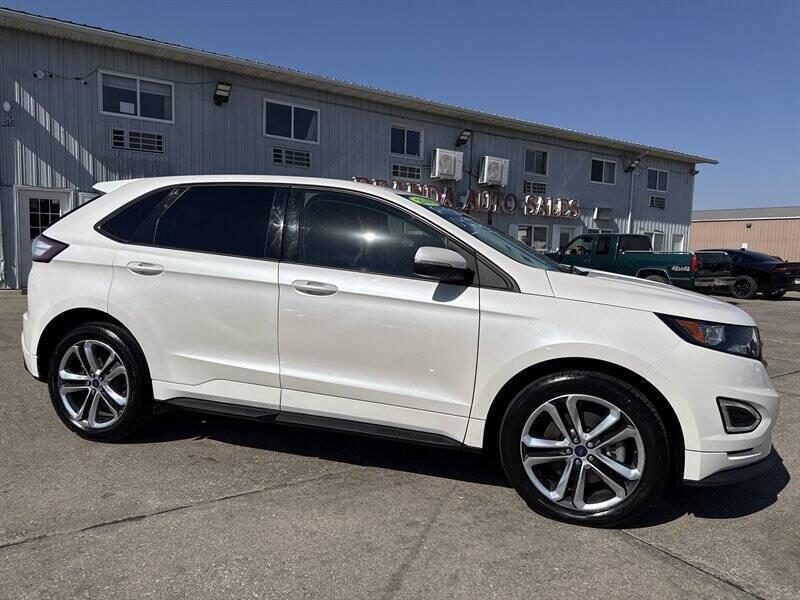 used 2016 Ford Edge car, priced at $14,900