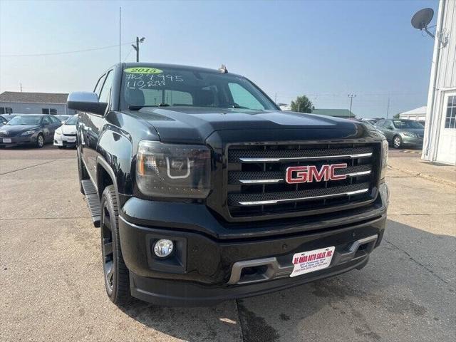 used 2015 GMC Sierra 1500 car, priced at $23,995