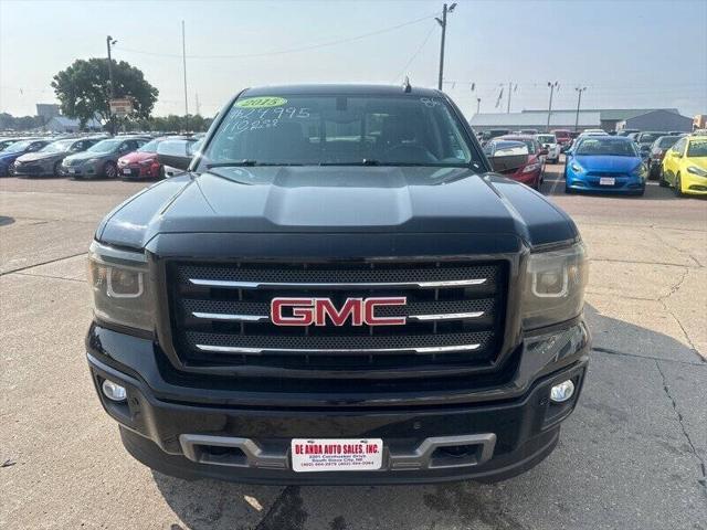 used 2015 GMC Sierra 1500 car, priced at $23,995