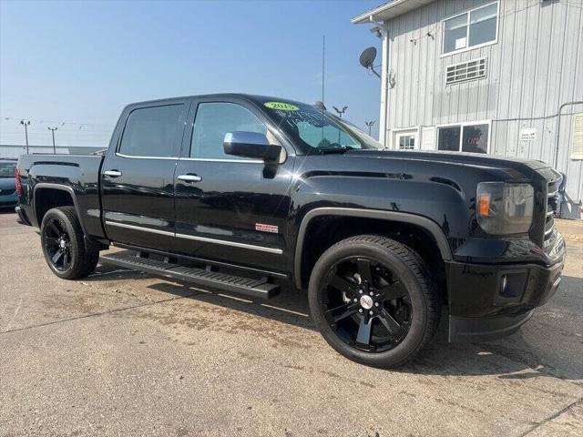 used 2015 GMC Sierra 1500 car, priced at $23,995