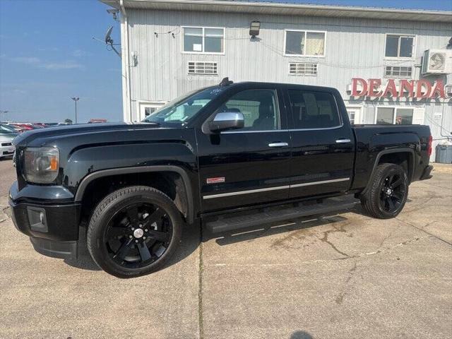 used 2015 GMC Sierra 1500 car, priced at $23,995