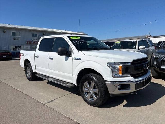 used 2018 Ford F-150 car, priced at $19,500