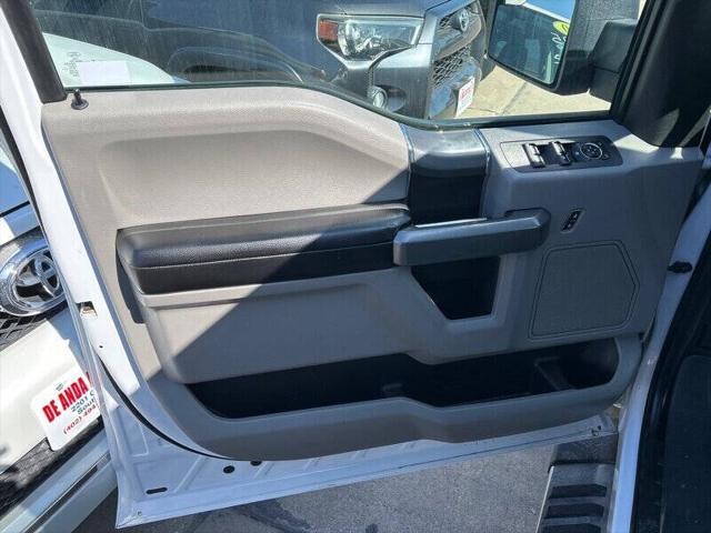 used 2018 Ford F-150 car, priced at $19,500