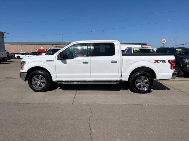 used 2018 Ford F-150 car, priced at $19,500