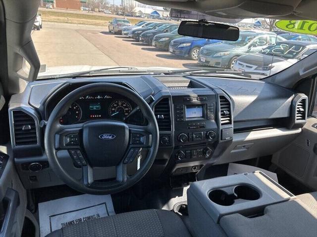 used 2018 Ford F-150 car, priced at $19,500