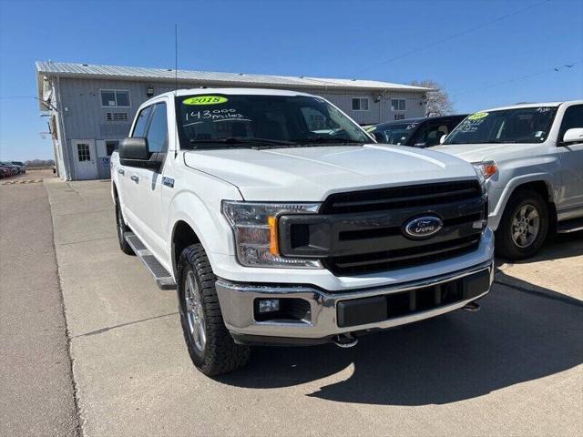 used 2018 Ford F-150 car, priced at $19,500