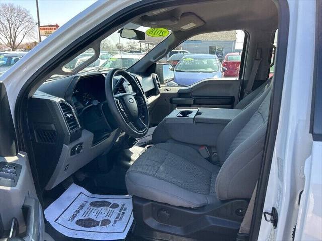 used 2018 Ford F-150 car, priced at $19,500