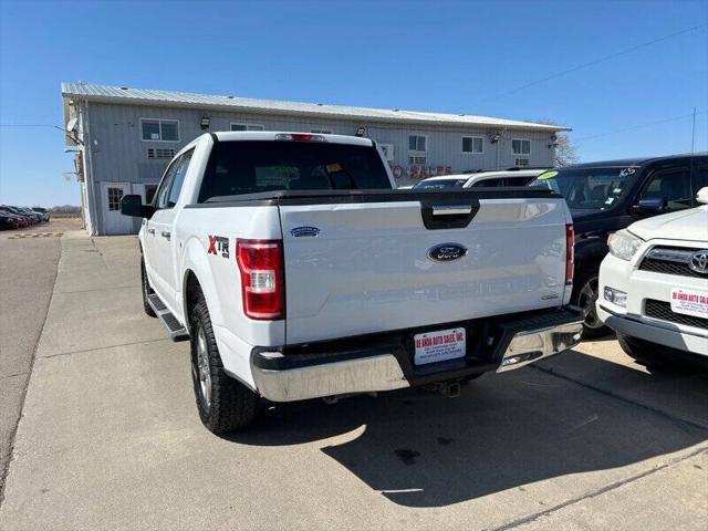 used 2018 Ford F-150 car, priced at $19,500