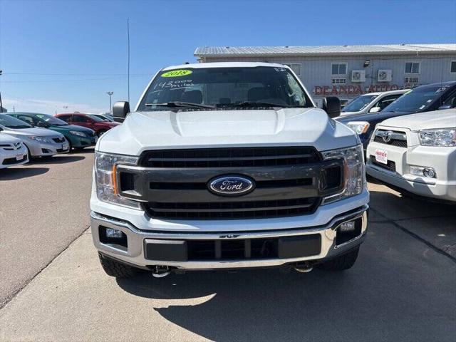 used 2018 Ford F-150 car, priced at $19,500