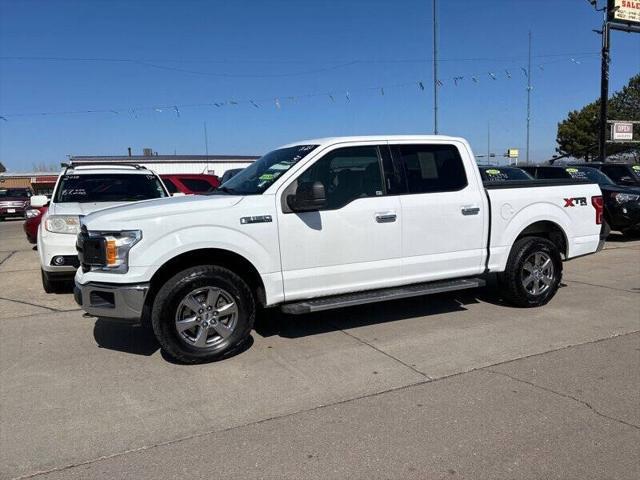 used 2018 Ford F-150 car, priced at $19,500