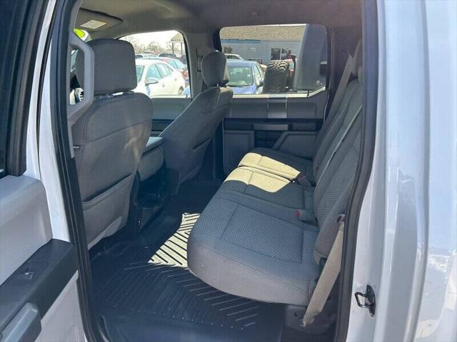 used 2018 Ford F-150 car, priced at $19,500