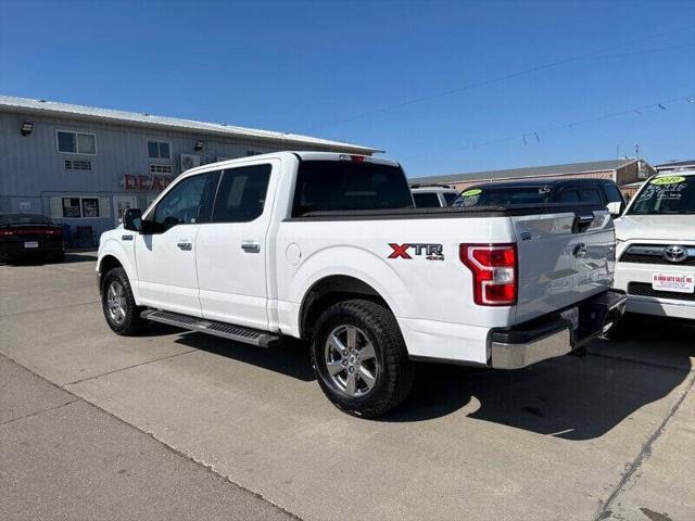 used 2018 Ford F-150 car, priced at $19,500