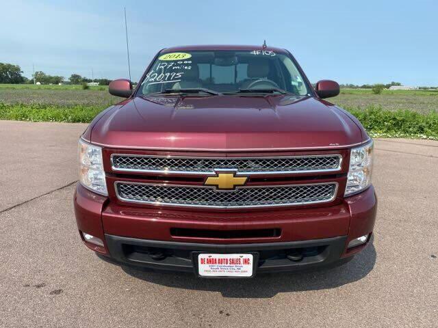 used 2013 Chevrolet Silverado 1500 car, priced at $14,900