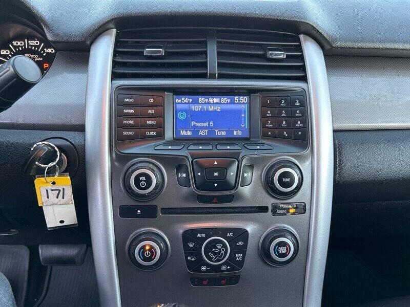 used 2013 Ford Edge car, priced at $9,500