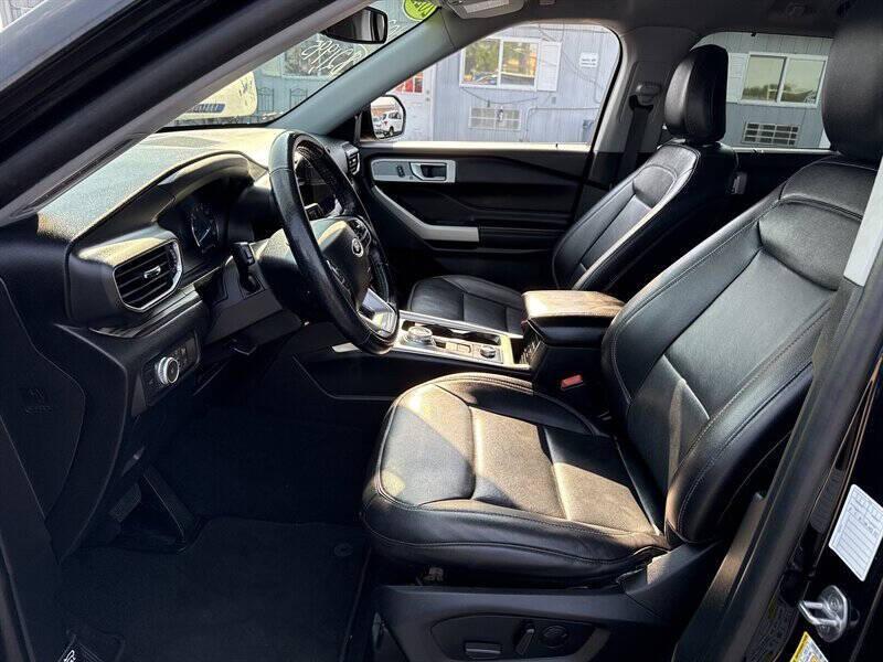 used 2021 Ford Explorer car, priced at $21,995