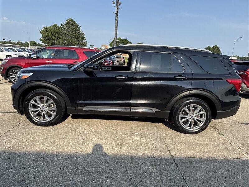 used 2021 Ford Explorer car, priced at $21,995