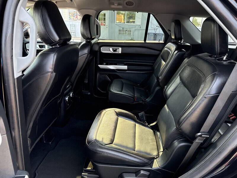 used 2021 Ford Explorer car, priced at $21,995