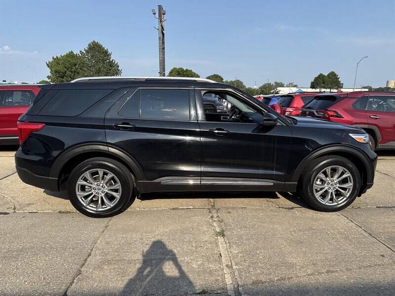 used 2021 Ford Explorer car, priced at $21,995