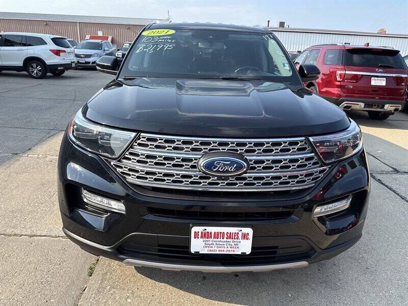 used 2021 Ford Explorer car, priced at $21,995