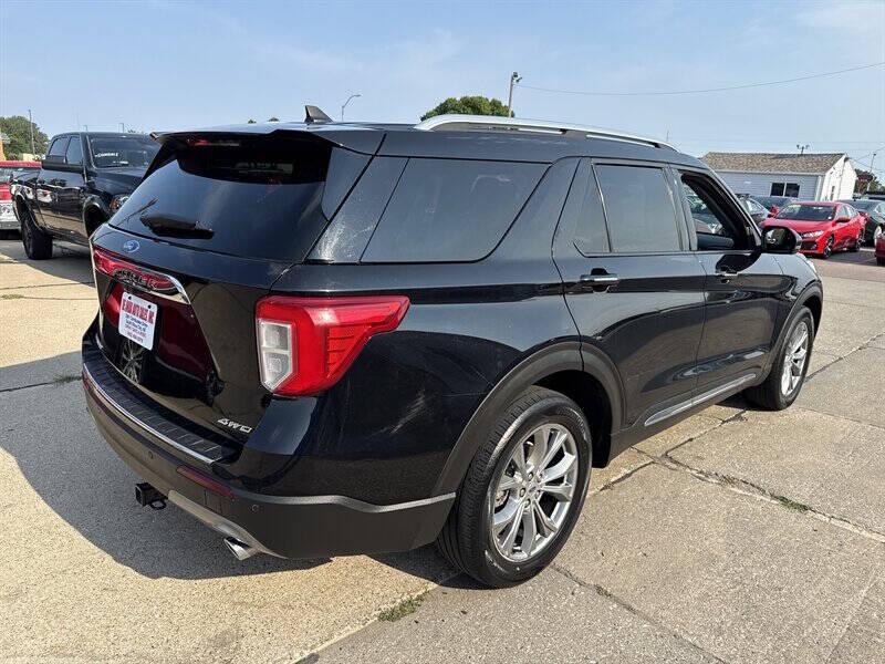 used 2021 Ford Explorer car, priced at $21,995