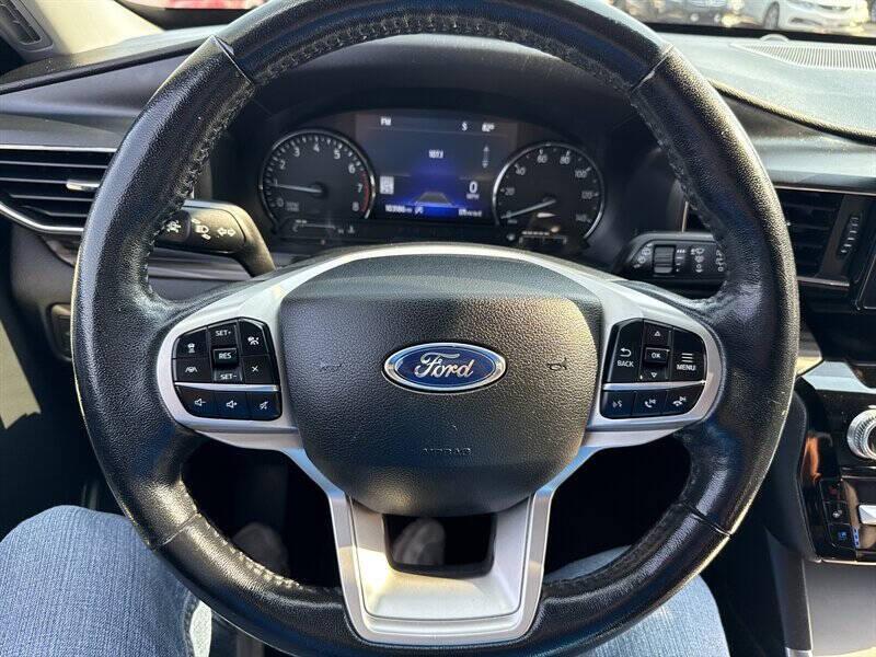 used 2021 Ford Explorer car, priced at $21,995