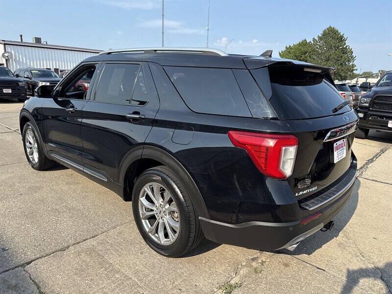 used 2021 Ford Explorer car, priced at $21,995