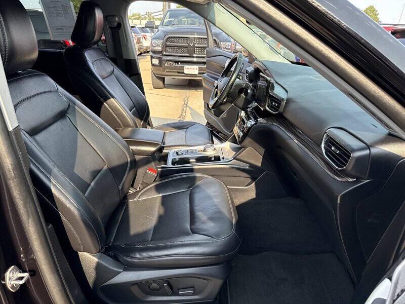 used 2021 Ford Explorer car, priced at $21,995