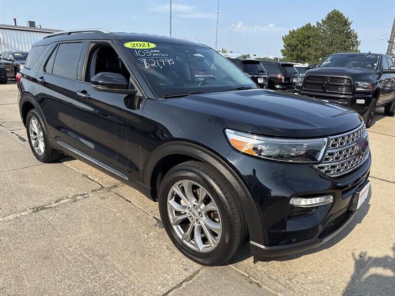 used 2021 Ford Explorer car, priced at $21,995