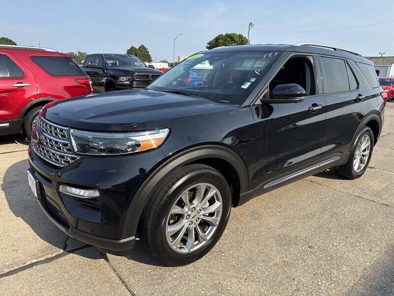 used 2021 Ford Explorer car, priced at $21,995