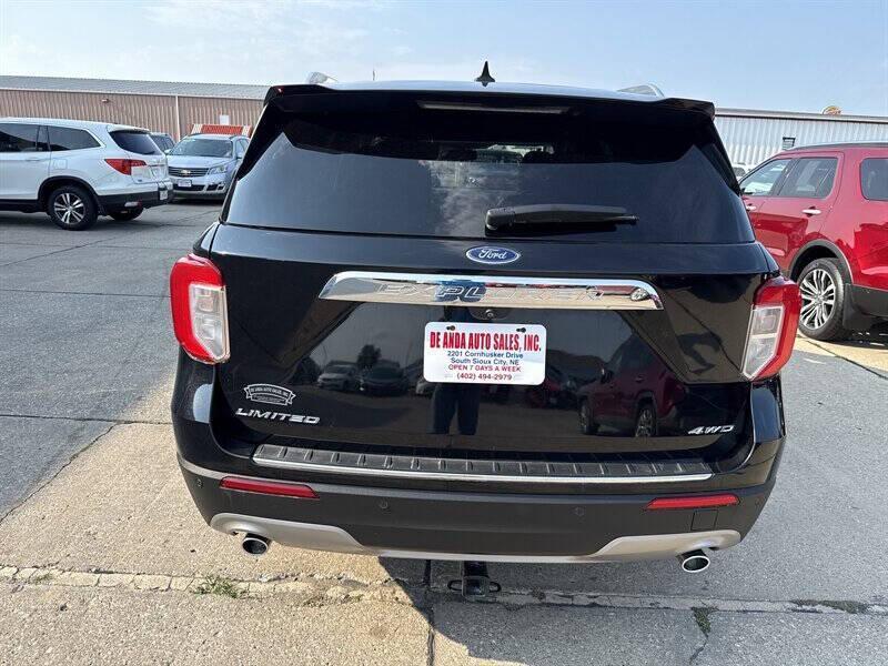 used 2021 Ford Explorer car, priced at $21,995