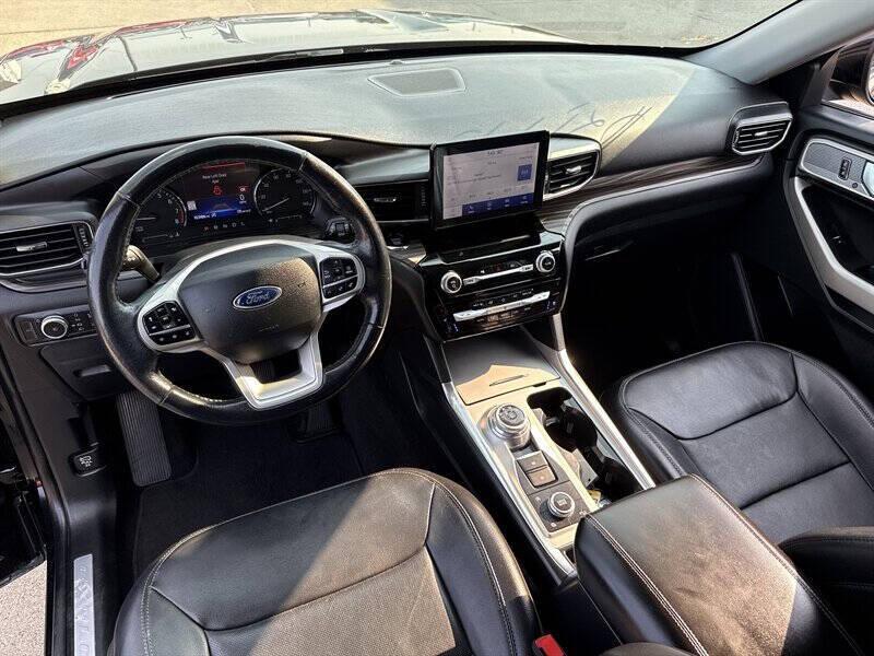 used 2021 Ford Explorer car, priced at $21,995