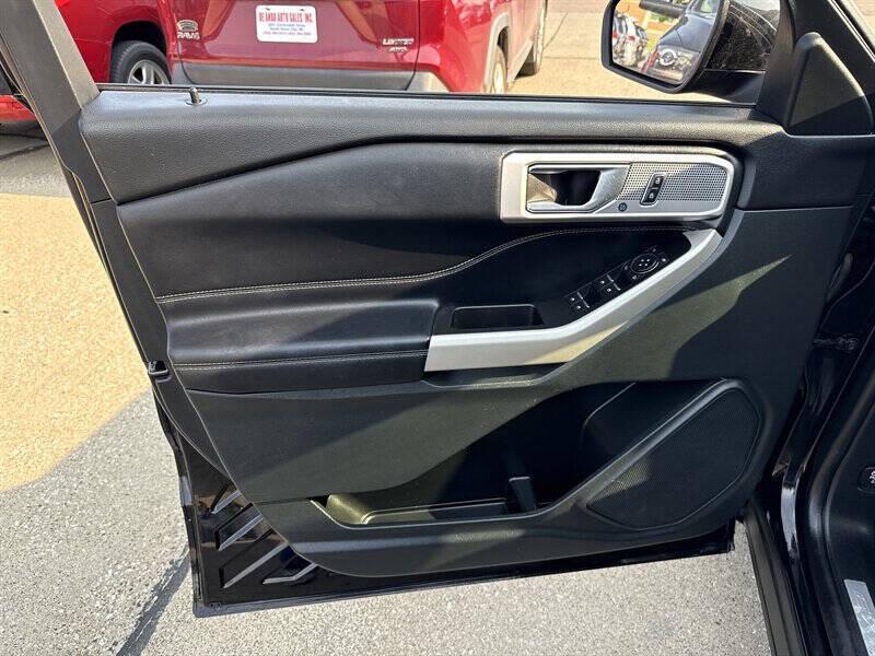 used 2021 Ford Explorer car, priced at $21,995