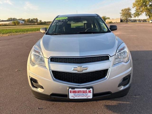 used 2012 Chevrolet Equinox car, priced at $8,995