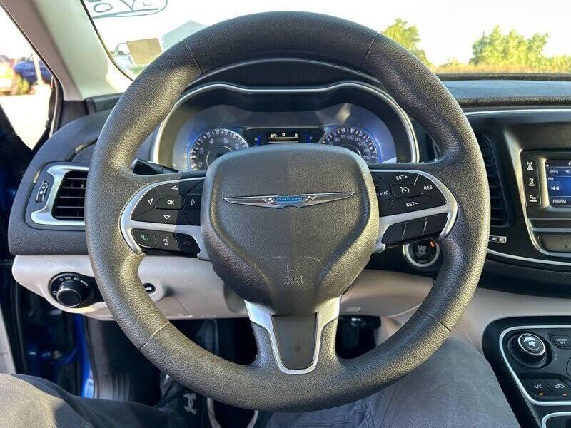 used 2016 Chrysler 200 car, priced at $9,500