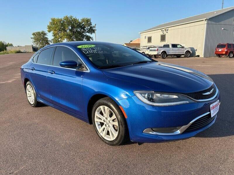 used 2016 Chrysler 200 car, priced at $9,500