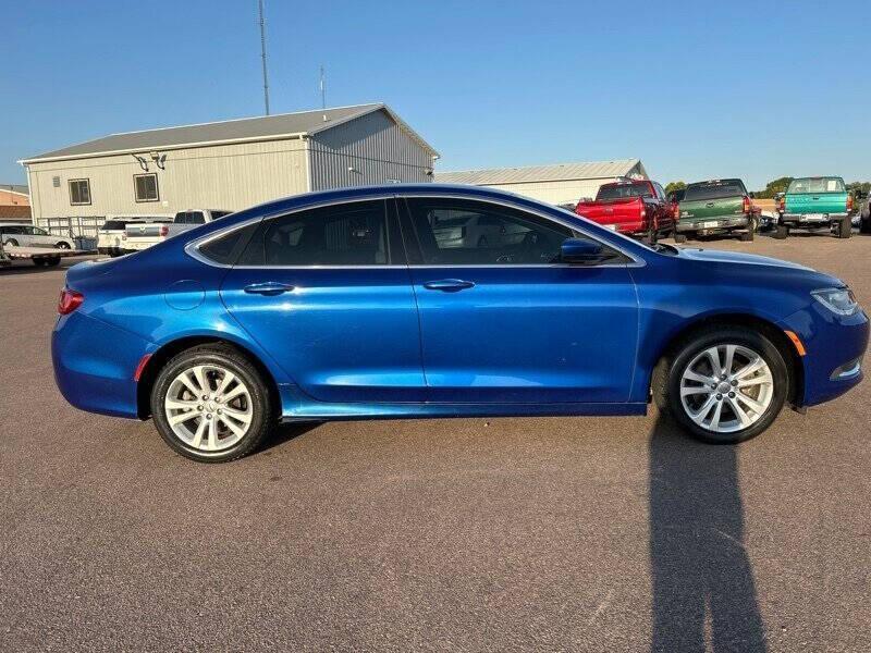 used 2016 Chrysler 200 car, priced at $9,500
