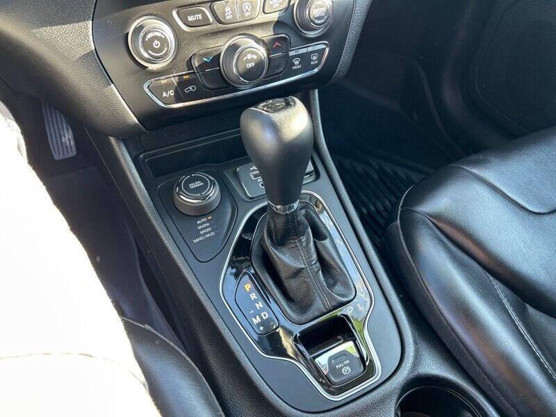 used 2021 Jeep Cherokee car, priced at $18,500