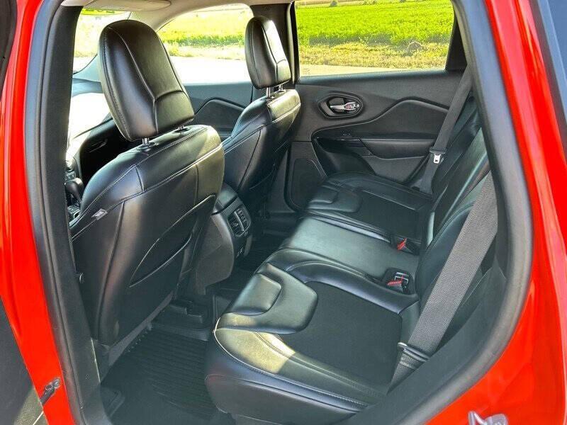 used 2021 Jeep Cherokee car, priced at $18,500