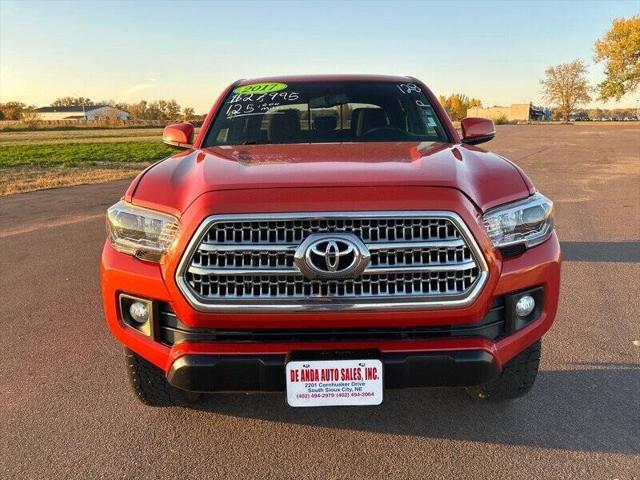 used 2017 Toyota Tacoma car, priced at $28,995