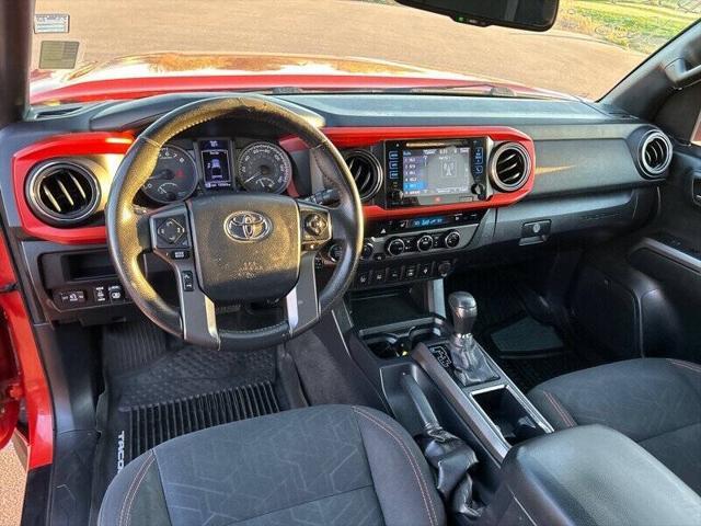 used 2017 Toyota Tacoma car, priced at $28,995