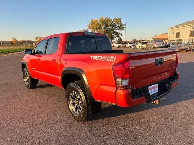 used 2017 Toyota Tacoma car, priced at $28,995