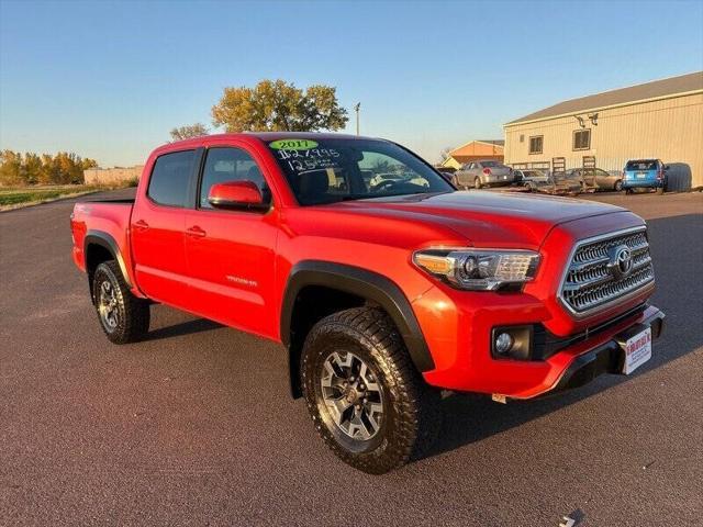 used 2017 Toyota Tacoma car, priced at $28,995