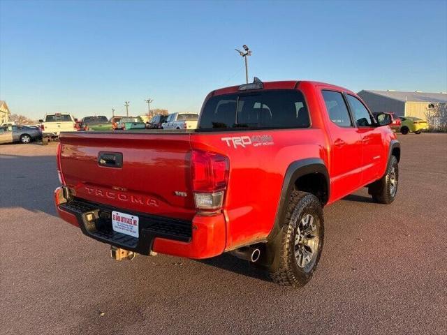 used 2017 Toyota Tacoma car, priced at $28,995