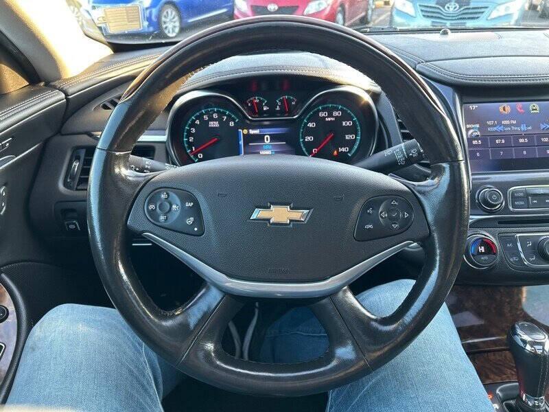 used 2014 Chevrolet Impala car, priced at $11,500