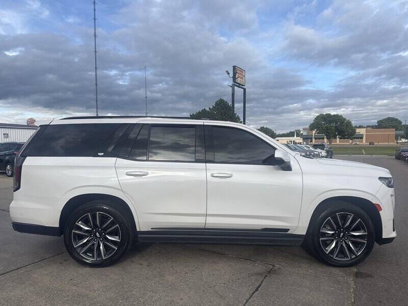 used 2021 Cadillac Escalade car, priced at $53,995
