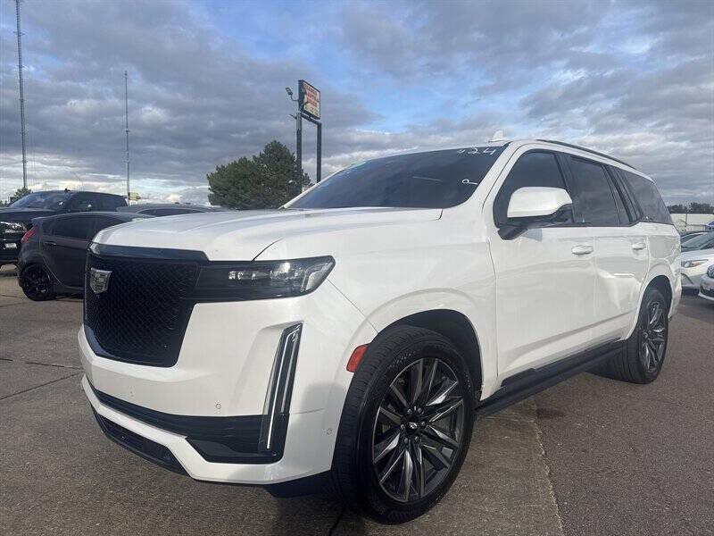 used 2021 Cadillac Escalade car, priced at $53,995
